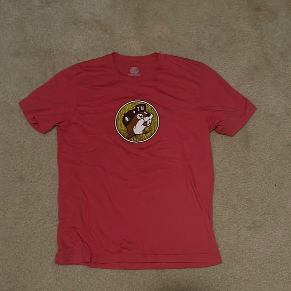 Red TN Buccees Shirt